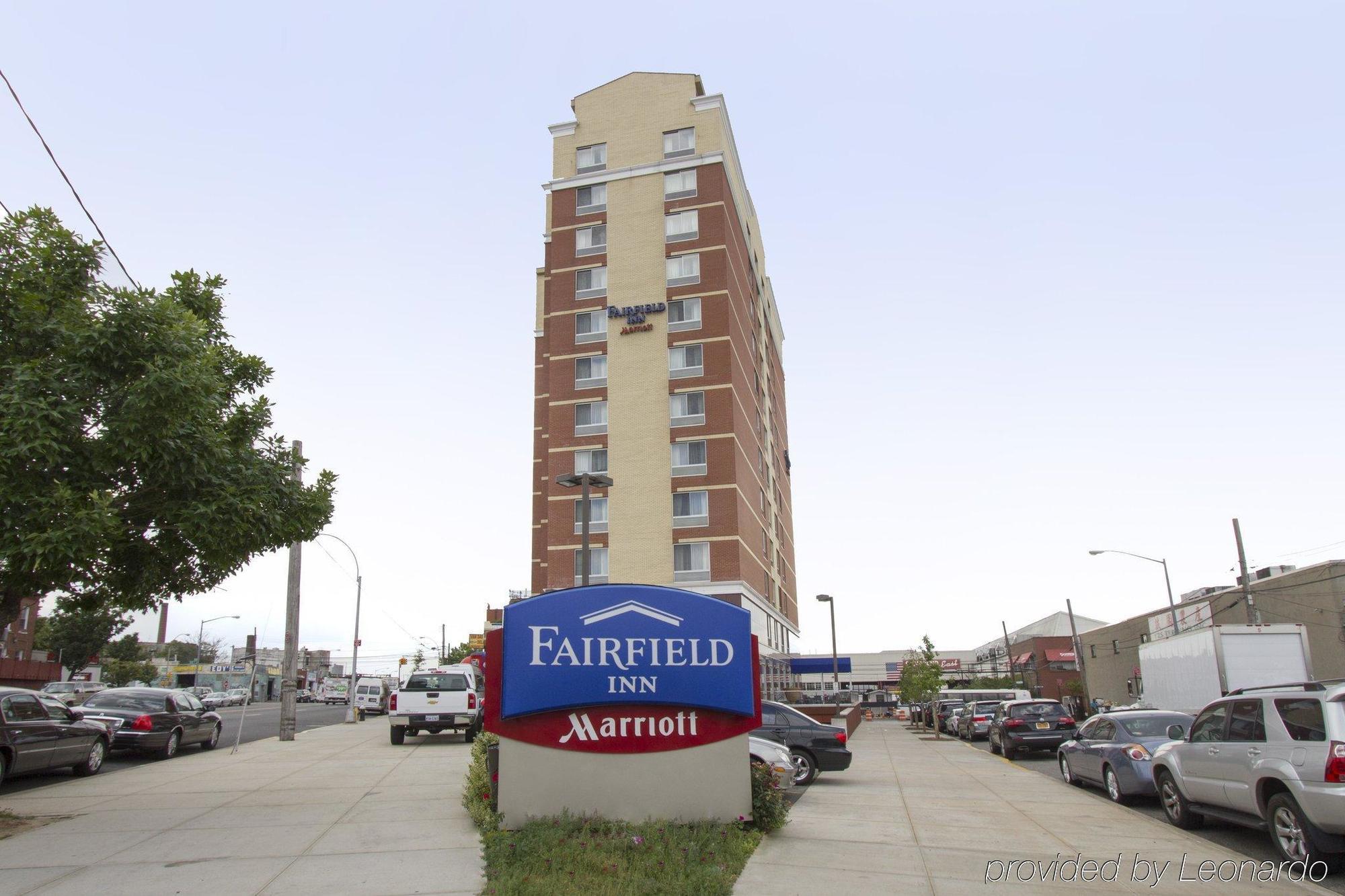 Fairfield Inn & Suites By Marriott New York Long Island City/Manhattan View Exterior photo